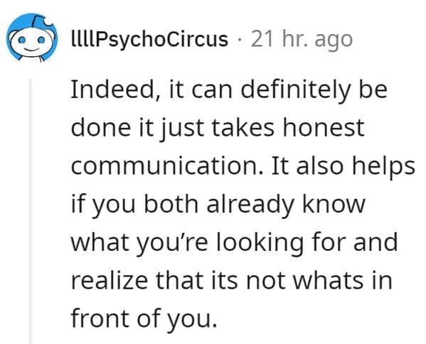 FWB Stories Indeed, it can definitely be done it just takes honest communication. It also helps if you both already know what you're looking for and realize that its not whats in front of you.