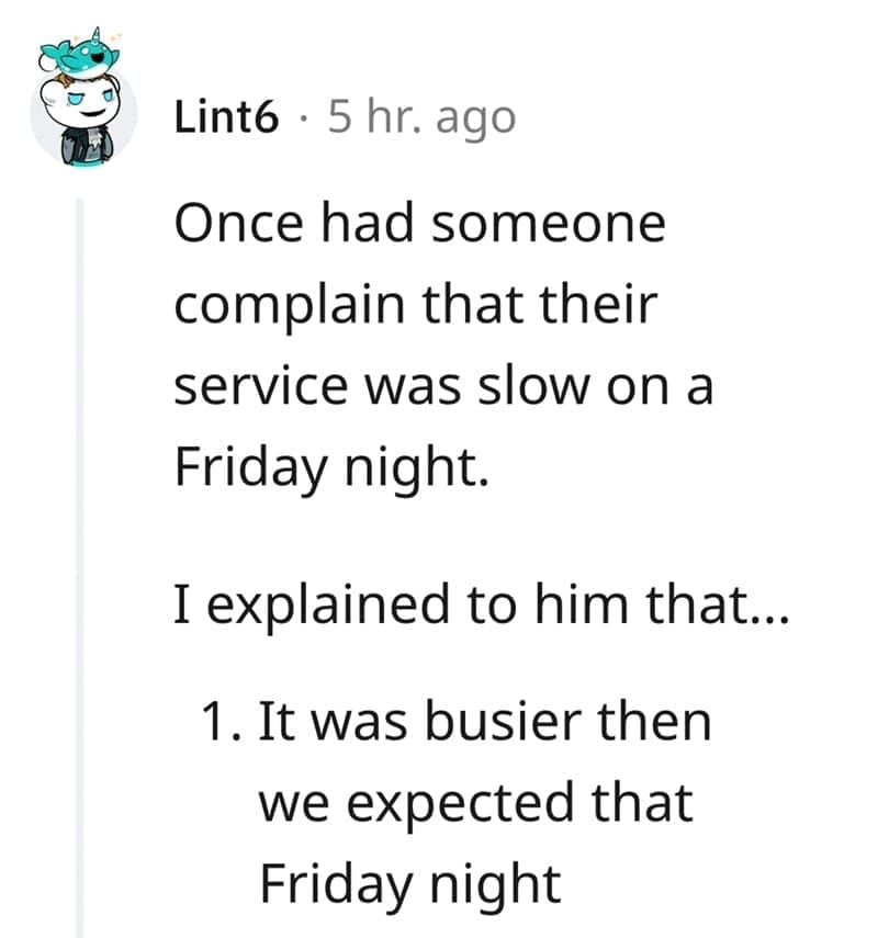 Server Stories