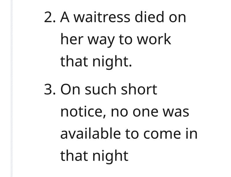 Server Stories