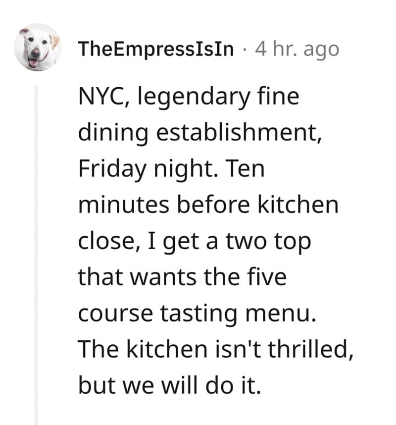 Server Stories