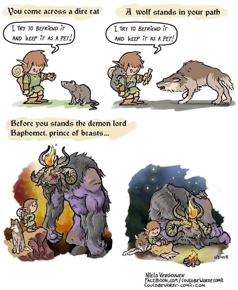 dnd memes, dungeon laughs