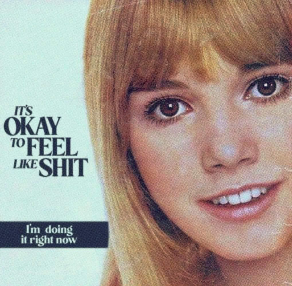 funny pics IT'S OKAY TO FEEL LIKE SHI Im doing it right now