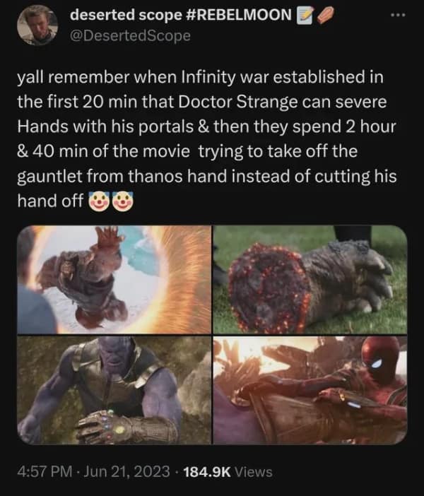 marvel memes