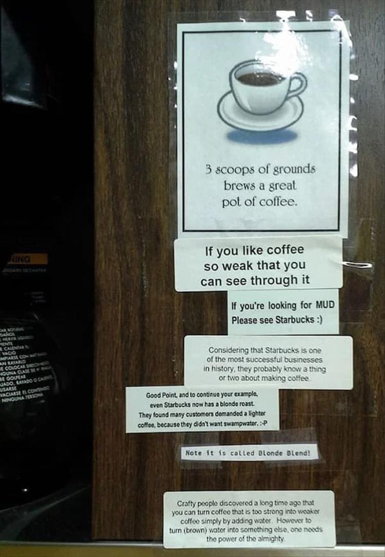 Passive Aggressive Notes