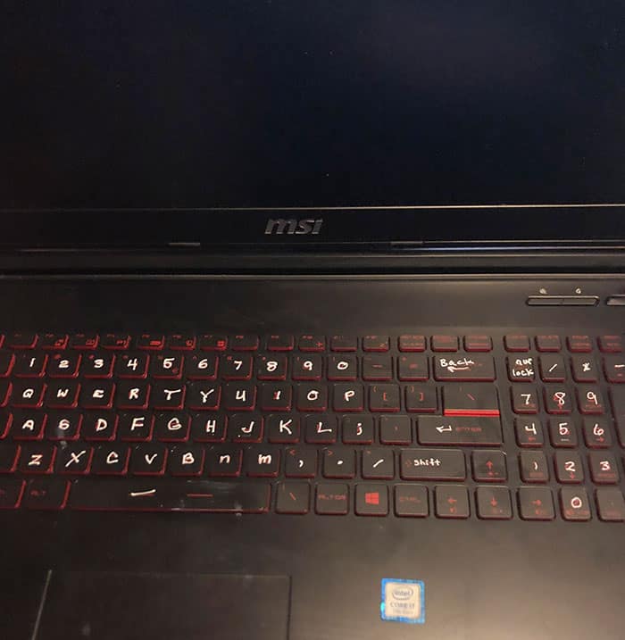 technology fails, tech mishaps