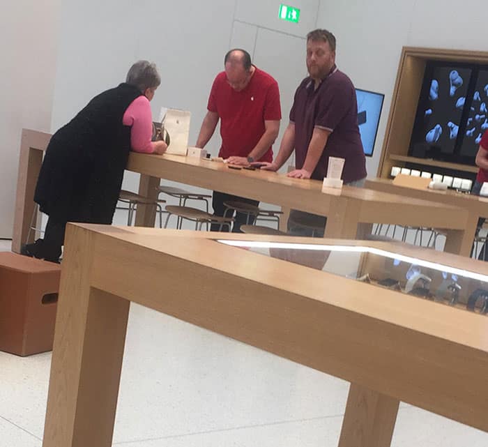 technology fails, tech mishaps
