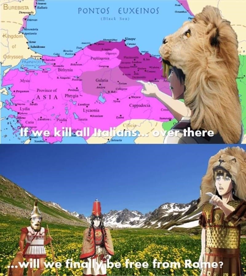 Ancient Roman Memes 