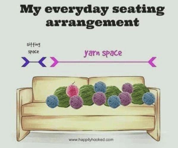 crafting meme, crochet memes, knitting memes, knitting humor, crochet jokes, yarn memes, needlework meme, fiber arts humor, yarn-related memes