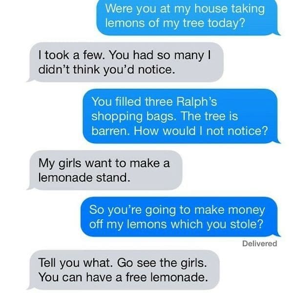 Funny Neighbor Notes