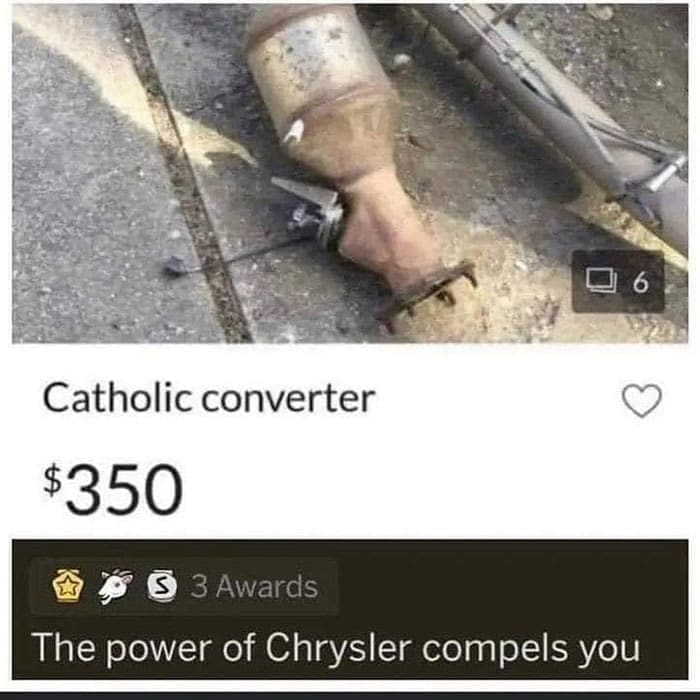 funny pics Catholic converter