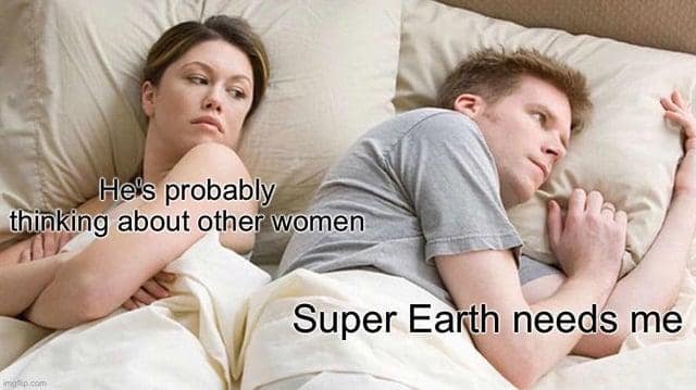 Helldivers 2, Helldivers 2 memes, Helldivers, gamer memes