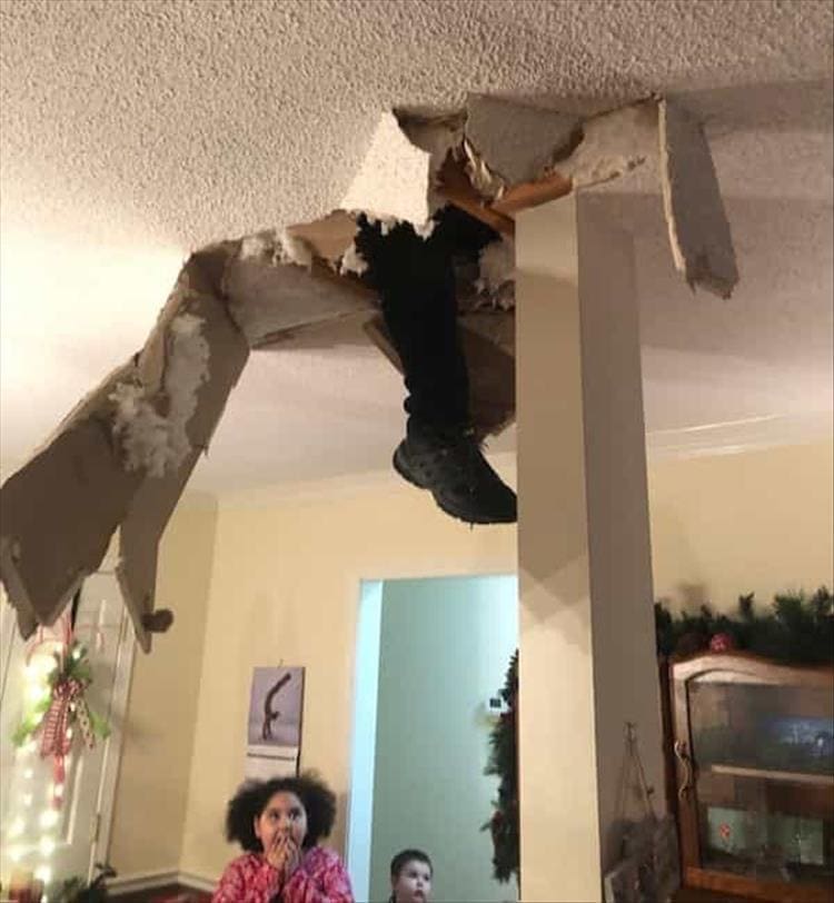 foot throw ceiling