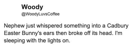 funny easter tweets, easter memes, Easter weekend humor, hilarious Easter social media posts, witty Easter jokes, Humorous Easter commentary, Easter Twitter trends, funny Easter memes