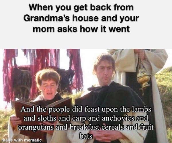 monty python memes, Monty Python humor, Python memes, British comedy memes, Monty Python jokes, Flying Circus memes, absurdist comedy memes