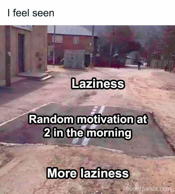 procrastination memes.