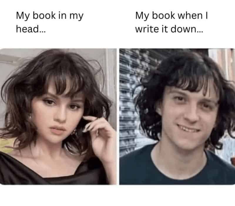 writing memes, author memes, writer humor, writer memes, literary jokes, writing funnies, author laughs, literary humor