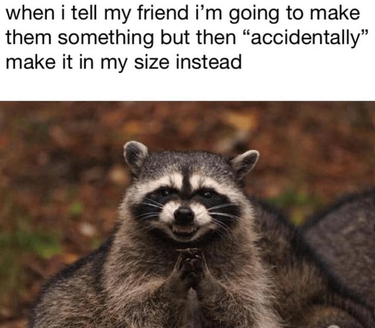 crafting memes, crochet memes, knitting memes, knitting humor, crochet jokes, yarn memes, needlework meme, fiber arts humor, yarn-related memes