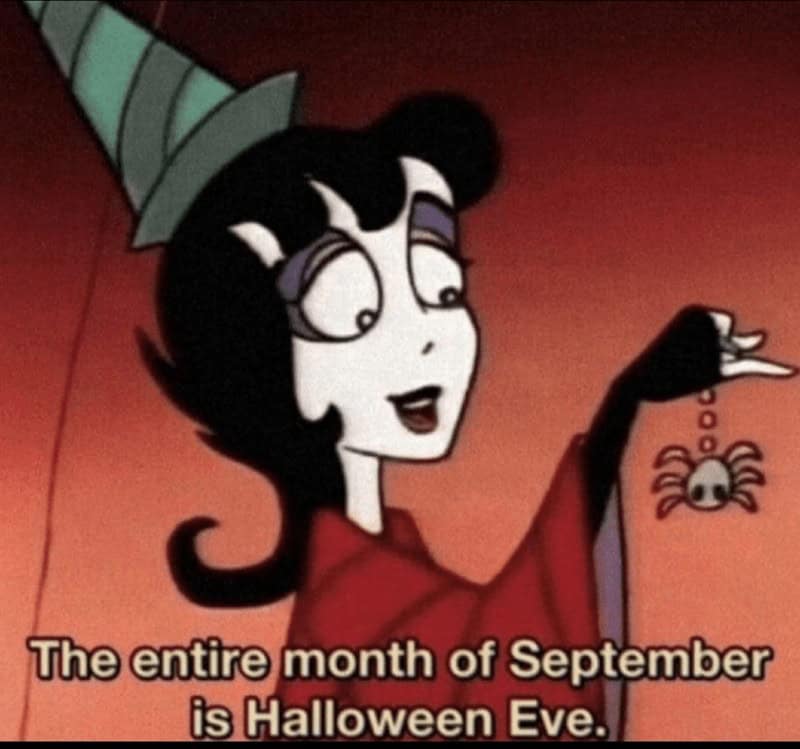 fall memes, autumn memes, end of summer memes