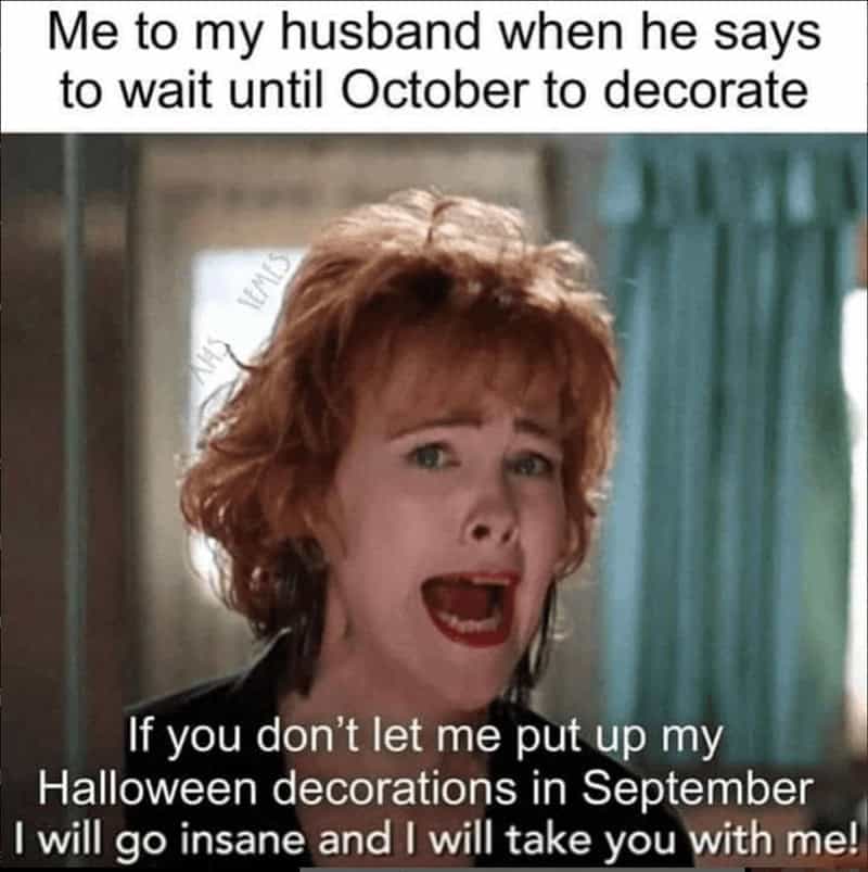 fall memes, autumn memes, end of summer memes