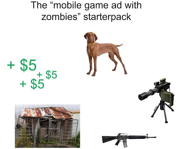starter pack memes, starter packs, gamer memes