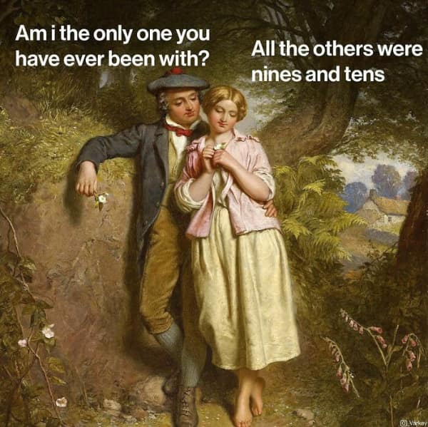 classical art memes, renaissance memes, Renaissance humor, Baroque art jokes, ancient artwork memes, art history memes