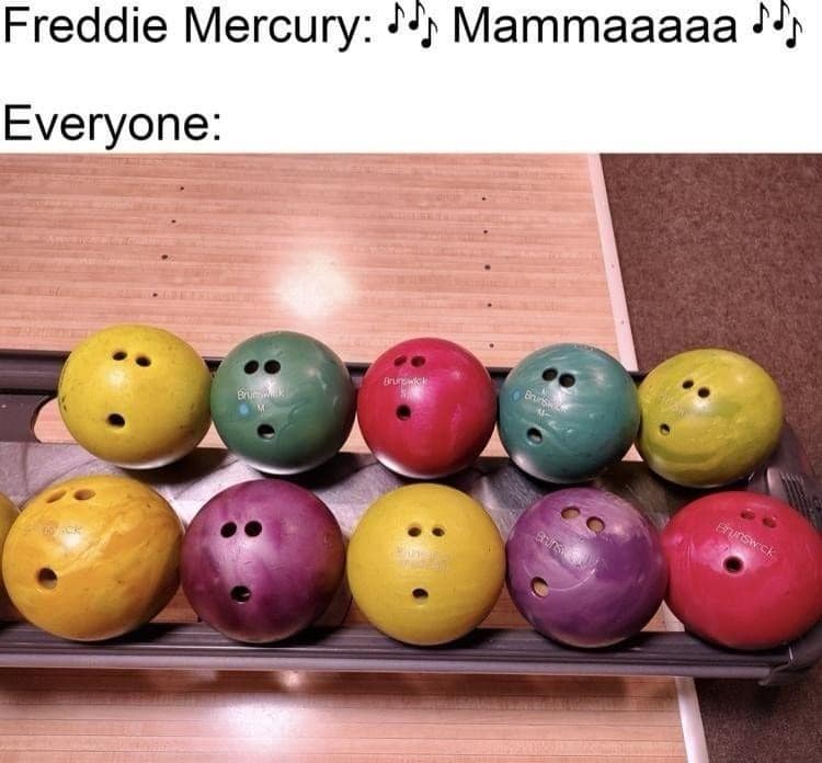 Freddie Mercury: Mammaaaaa s Everyone: