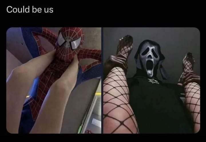 Could be us