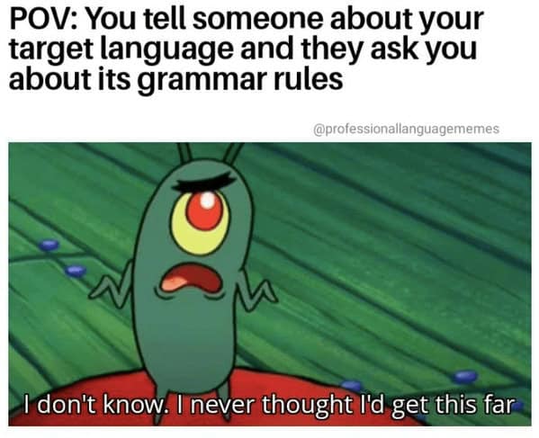 language memes, polyglot memes, multilingual memes, funny language memes, language learning memes, funny foreign language moments, anguage struggles, grammar mistakes humor, translation humor