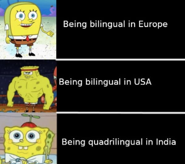language memes, polyglot memes, multilingual memes, funny language memes, language learning memes, funny foreign language moments, anguage struggles, grammar mistakes humor, translation humor