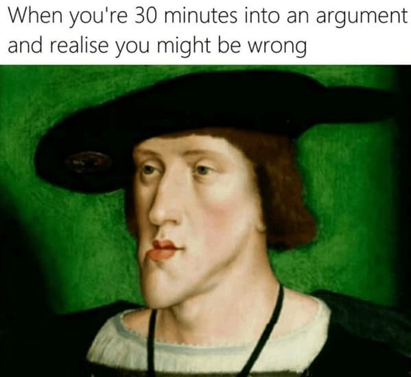classical art memes, renaissance memes, art history memes, museum memes, Art history humor, old art memes, Funny paintings, humorous masterpieces, art meme compilationRenaissance painting jokes, Baroque art humor, famous painting memes