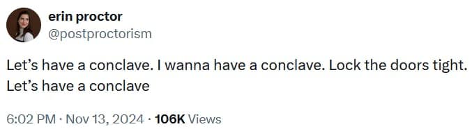 Vatican memes, Catholic memes, movie memes, Conclave jokes, Vatican humor, Catholic humor, Drama memes, religious memes, movie-related memes