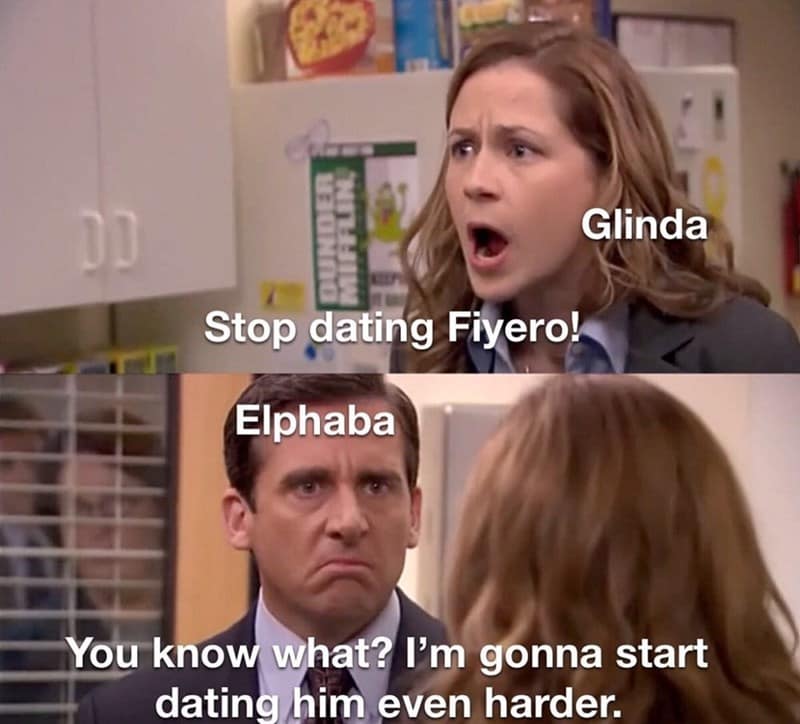 wicked memes, Wicked humor, Wicked jokes, Wicked GIFs, Wicked movie, Wicked live action, Wicked premiere, musical memes, fantasy memes