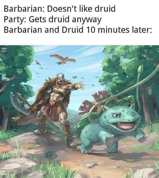 RPG memes, tabletop memes, gaming memes, D&D memes, Dungeon & Dragons memes, DnD jokes