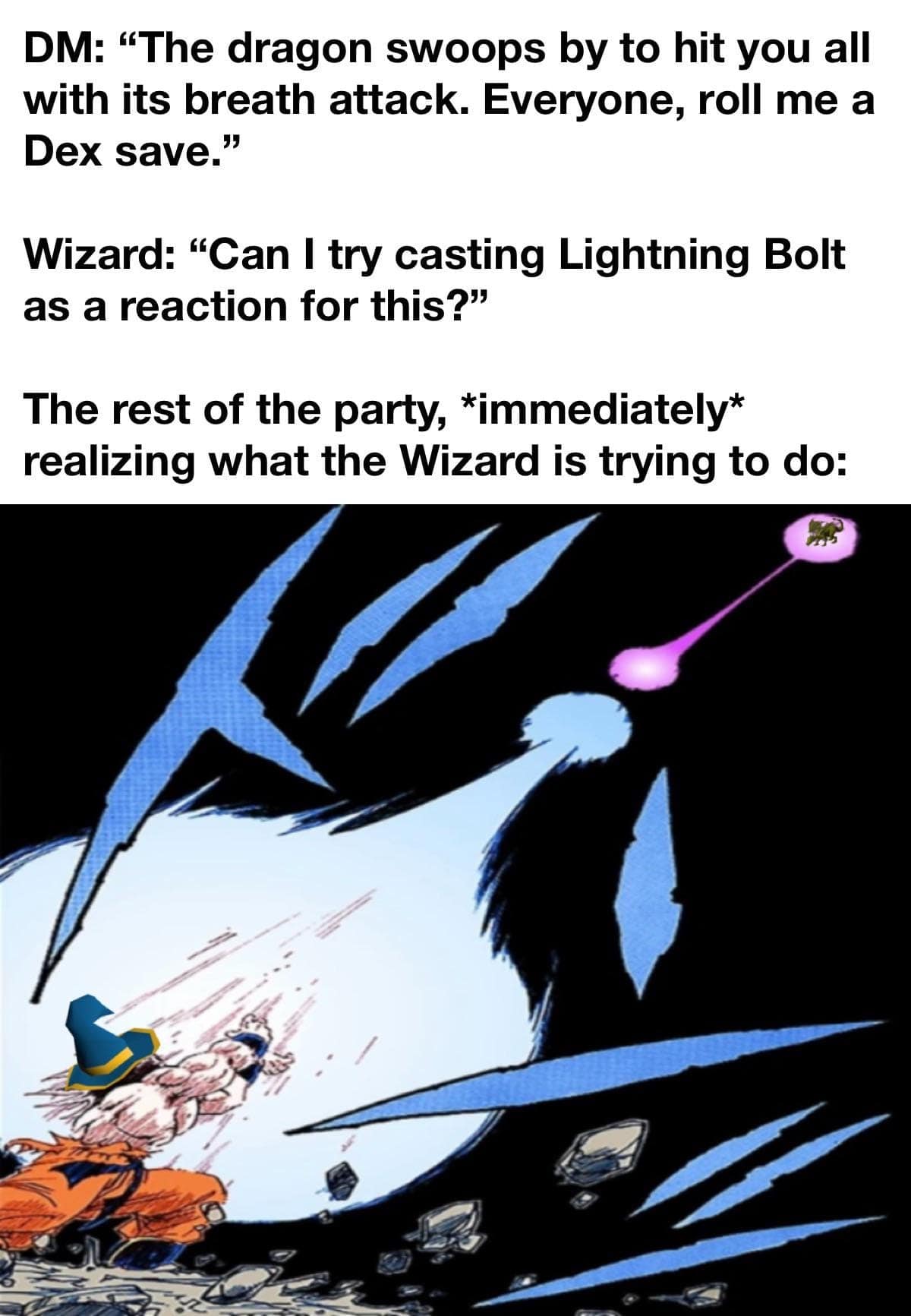 RPG memes, tabletop memes, gaming memes, D&D memes, Dungeon & Dragons memes, DnD jokes