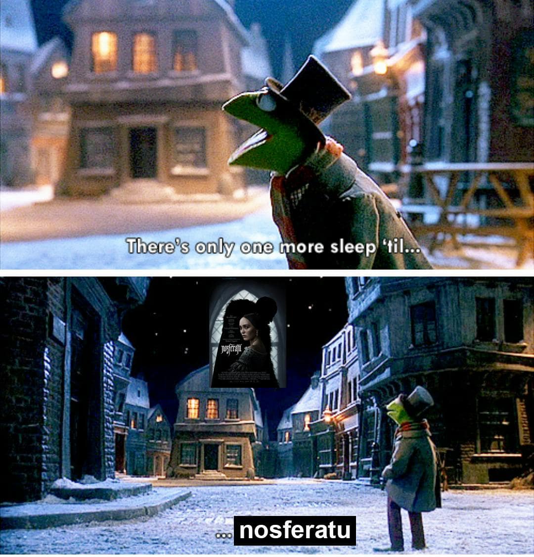 nosferatu memes, nosferatu movie memes, old vampire memes, silent movie vampire jokes, undead icon humor, gothic memes, dark aesthetic jokes, moody horror humor, gloom comedic flair