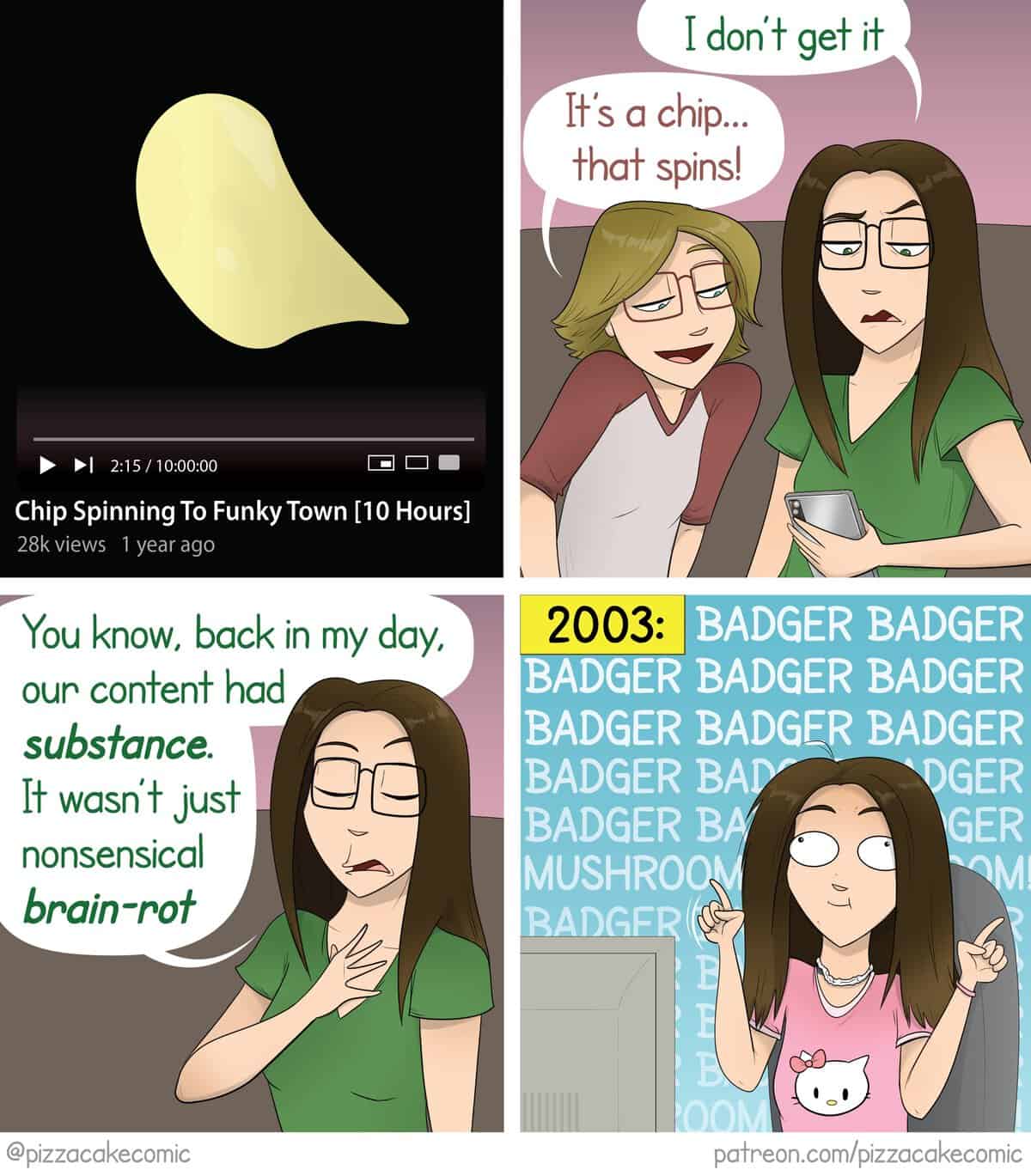 pizza cake webcomics, webcomics, funny online web cartoons, comedic panel series, short doodle strips, cartoon slice humor, cartoon strips, minimal comedic drawings, short panel illusions, webtoon humor, online comedic frames, net-based comic sketches, digital comics, e-comic sarcasm, net cartoon anecdotes