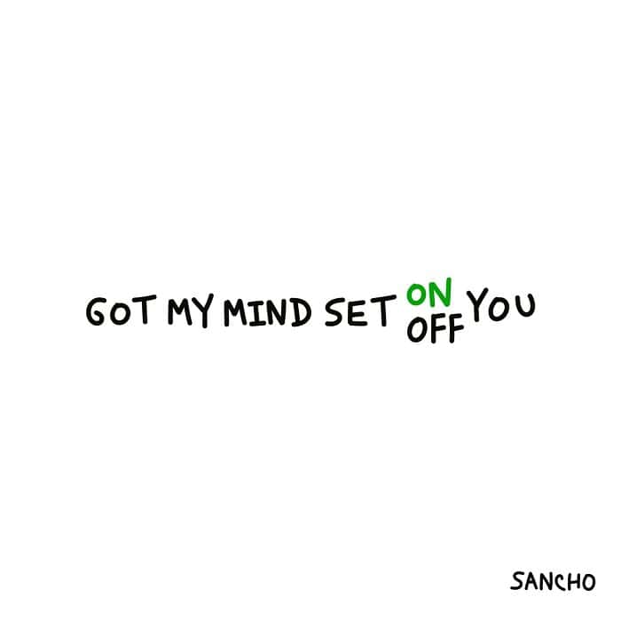 single panel comics, Gabriel Sancho, minimalist comics, one-panel humor, quick jokes, relatable comics, everyday humor, whimsical doodles, simple comics, life observations, quirky humor