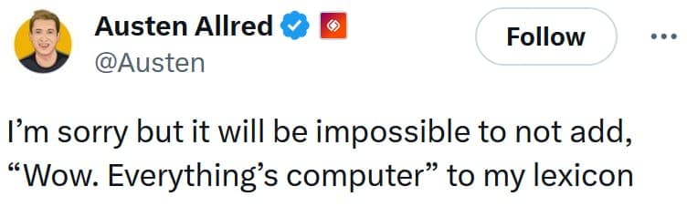 everything is computer memes, trump memes, trump tesla memes, Trump Tesla statement, Trump on Tesla, Trump Model S Plaid speech, viral Trump memes, Trump internet jokes, Trump catchphrase memes, Trump funny moments), tech satire memes, technology humor, AI jokes, modern tech absurdity