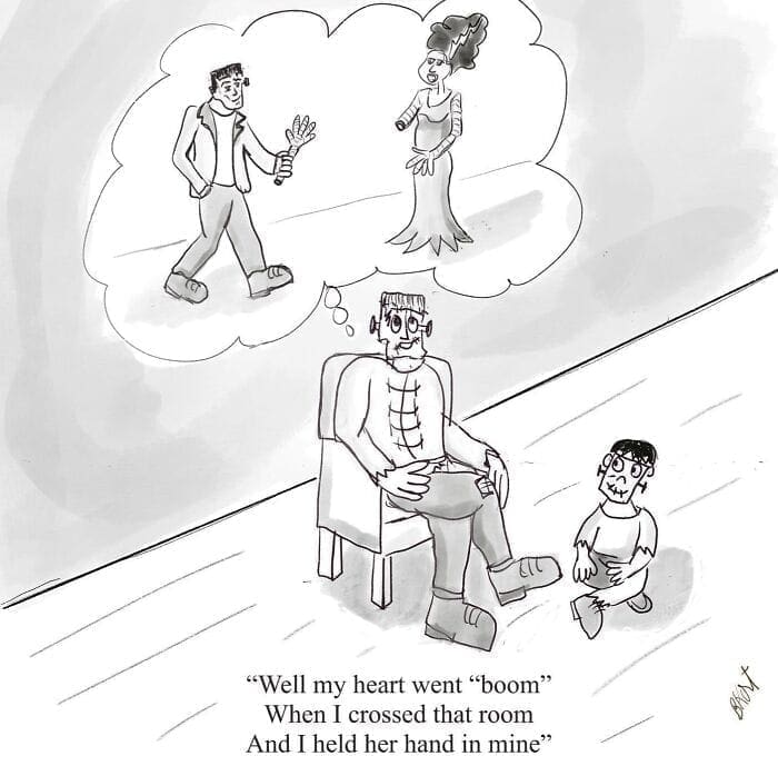 single panel comics, beverly kort, one frame comics, single panel cartoons, quick comics, comic strips, funny cartoons, humorous illustrations, witty comics, relatable comics, daily life comics, visual jokes, funny online web comics