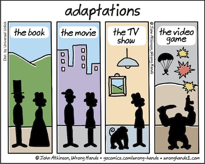 single panel comics, John Atkinson, one panel cartoons, minimal comics, micro-comics, John Atkinson jokes, comedic sketches, quick humor, short comics, brief cartoons, minimal art gags
