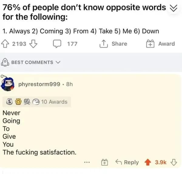 funny comments, hilarious comments, internet humor, witty replies, sarcastic comments, funny roasts, comment section gems, comedic comments, clever responses, hilarious clapbacks, funny internet, online laughs