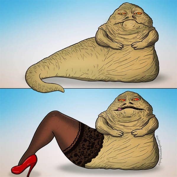 single panel comics, ed harrington, one frame comics, gag panels, minimalist cartoons, pop culture comics, fandom humor, character parodies, cartoon humor, comic art memes, panel jokes, one frame jokes, quick comics, instant punchlines