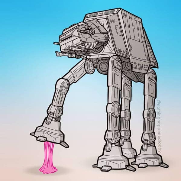single panel comics, ed harrington, one frame comics, gag panels, minimalist cartoons, pop culture comics, fandom humor, character parodies, cartoon humor, comic art memes, panel jokes, one frame jokes, quick comics, instant punchlines