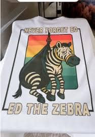 Ed the zebra memes, ed the zebra, zebra escape memes, runaway zebra memes, escaped zebra memes, animal airlift memes, helicopter animal rescue memes, dangling animal jokes, tennessee zebra, zebra sighting tennessee, zebra highway video