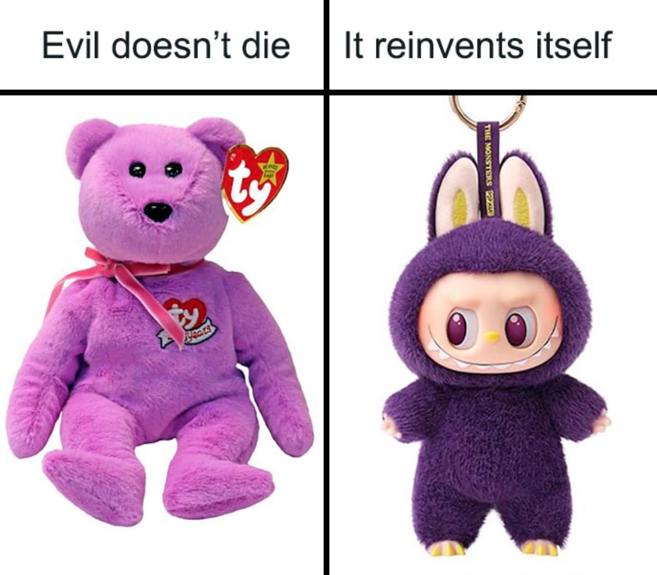 Labubu memes, Labubu doll memes, creepy doll memes, designer toy memes, collectible toy craze memes, toothy plush memes, beanie baby nostalgia memes, where the wild things are memes, limited edition toy memes, Labubu resale memes
