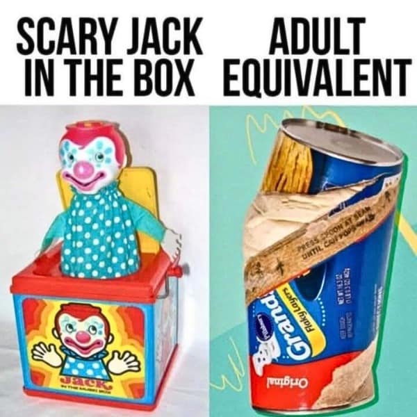 SCARY JACK ADULT IN THE BOX EQUIVALENT