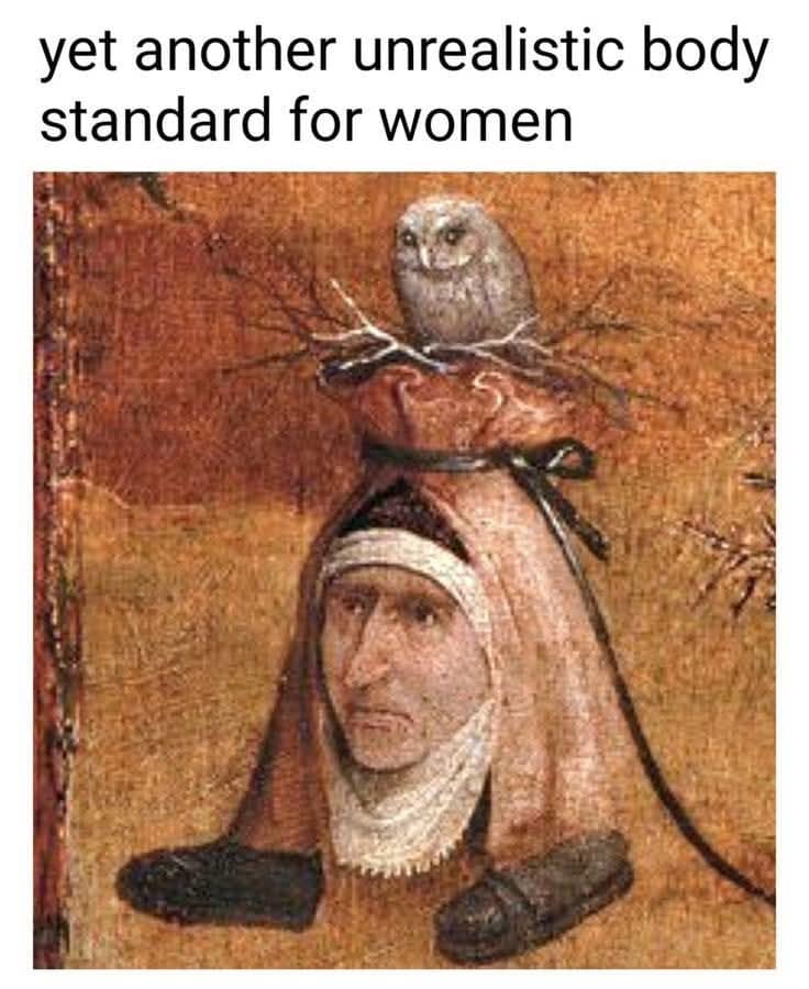 yet another unrealistic body standard for women