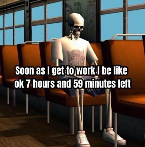 work memes, funny work tweets, office memes, funny work tweets, coworker memes, corporate humor, TGIF memes, work jokes, workplace memes, break-room memes, work fail memes, nine-to-five memes, Friday memes, email memes, Zoom memes, productivity memes, job memes, desk memes, meeting memes, deadline memes