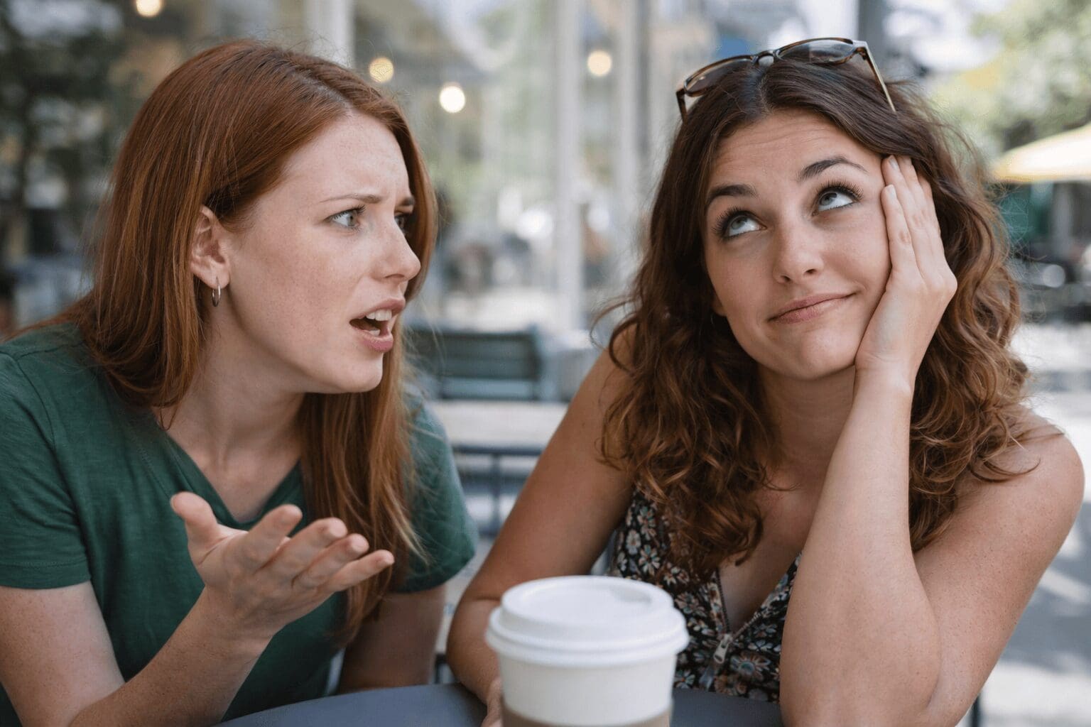 An Overheard LA compilation featuring a TSA agent explaining why he’s speaking slowly during Coachella/420, an intern calling out of work for a week due to a single traffic jam, and a person rejecting a coffee date because their "friend list" is currently at maximum capacity.