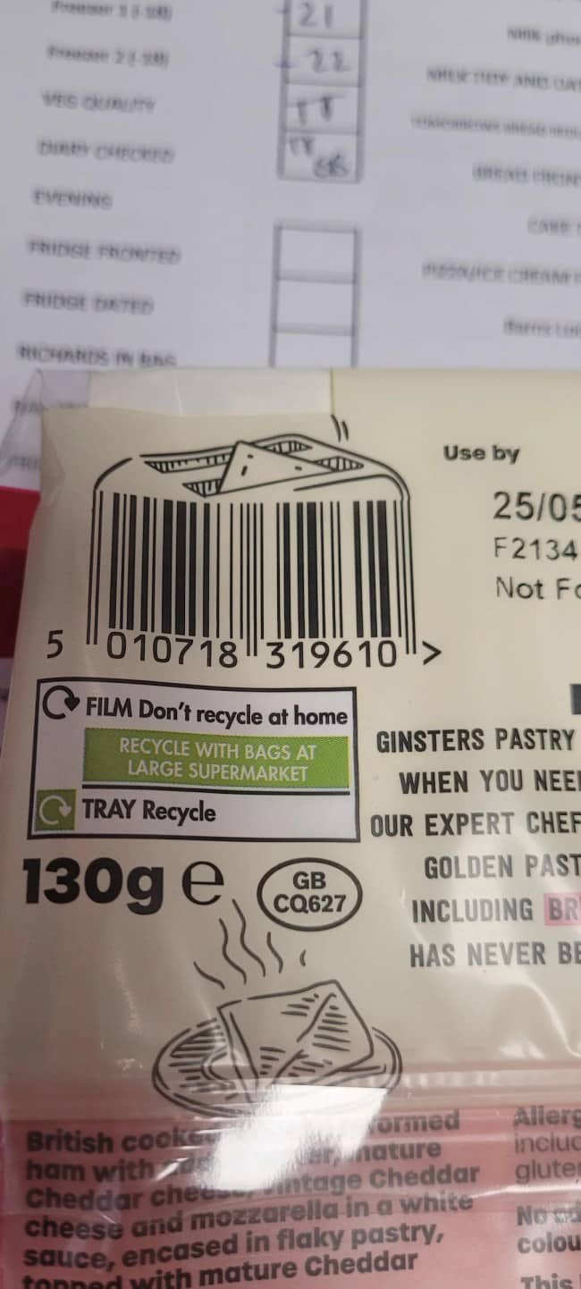 A creative barcode integrated into a graphic of a toaster with two slices popping out.